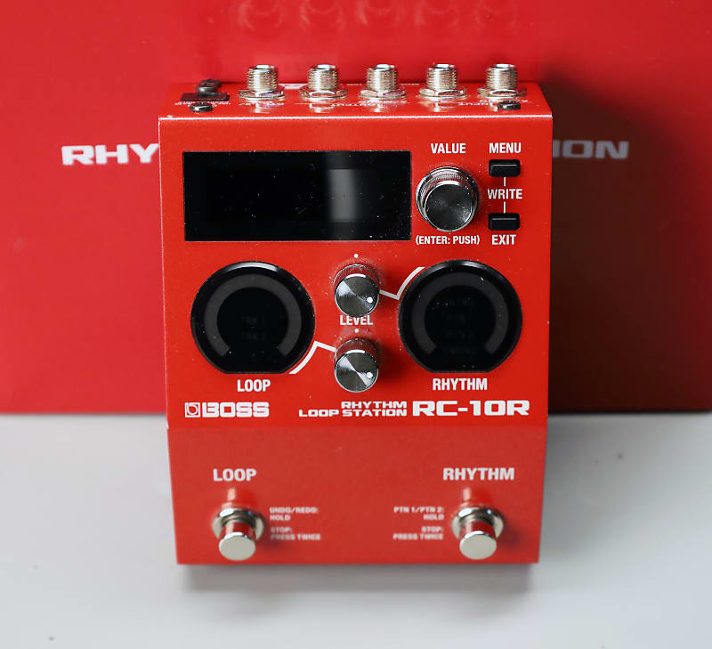 Boss RC-10R Rhythm Loop Station 2019 - Present - Red | Reverb