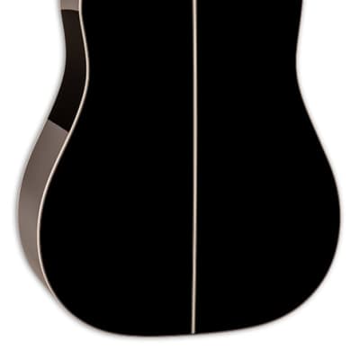 Takamine EF341SC Gloss Black w/Case image 2