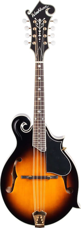 Washburn Americana M3SW F-Style Mandolin, Solid Spruce Top, | Reverb