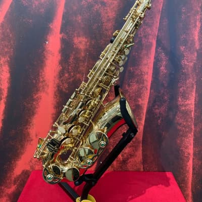 Jean Baptiste Gold Saxophone - JB290AL Eb Alto