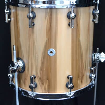 Sonor 20/12/14 SQ2 Drum Set - Beech And American Walnut image 7