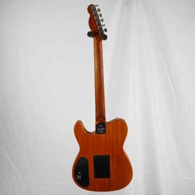 Used Fender AMERICAN ACOUSTASONIC TELE Acoustic Guitars Wood image 7