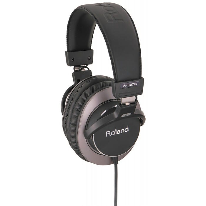 ROLAND RH300 monitor headphones closed type image 1