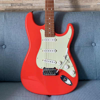 Strat Marceau Experience 2020 - Fiesta Red - soft relic for sale