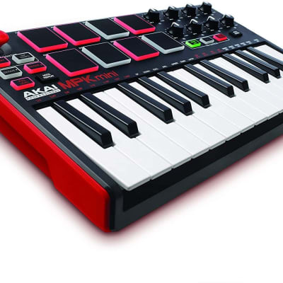 Akai - MPK Mini MKIII Compact 25 note Keyboard and Pad Controller