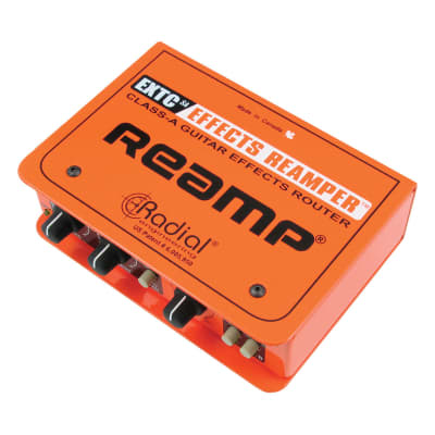 Radial EXTC-SA Reamp | Reverb