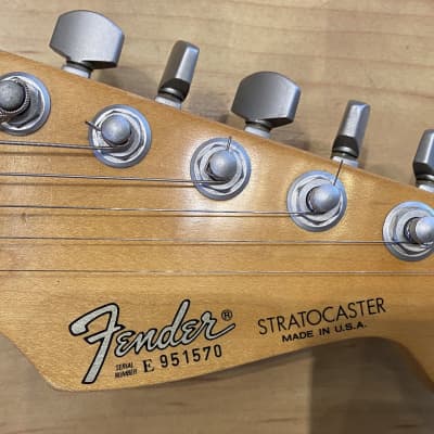 Fender Strat Plus Deluxe 1989 - 3 Color Sunburst image 13