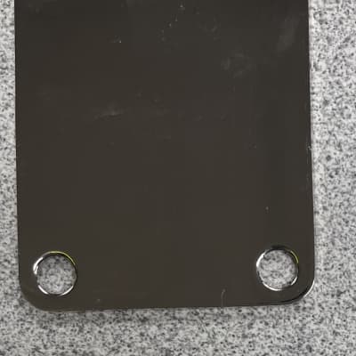 Fender Squire Neck Plate Chrome image 2