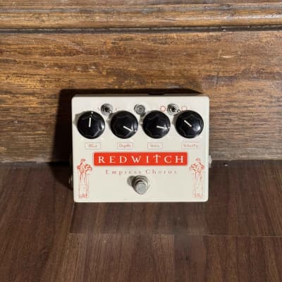 Reverb.com listing, price, conditions, and images for red-witch-empress-chorus