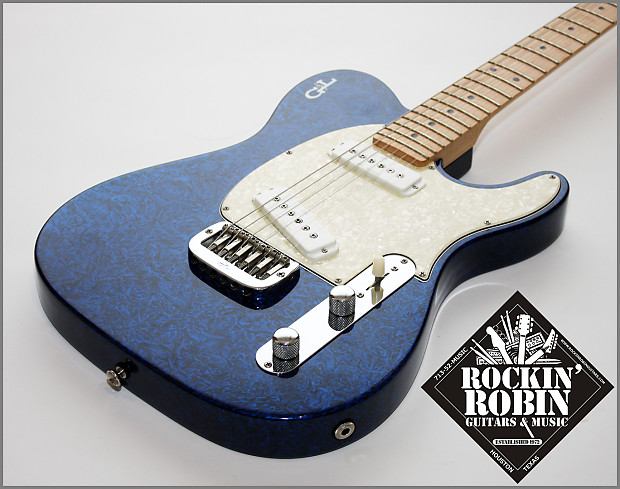 G&L ASAT 1997 Blue Marble Made for 