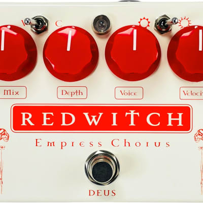 Red Witch Empress Deus Chorus Pedal image 1