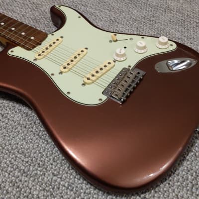 Bacchus BST-64v stratocaster vintage series - Burgundy mist