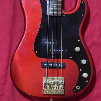Tokai PJ-55 Hard Puncher 1980's Electric Bass Guitar | Reverb