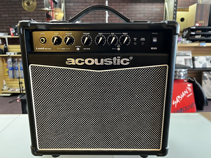 Acoustic G10 Guitar shops Amplifier New