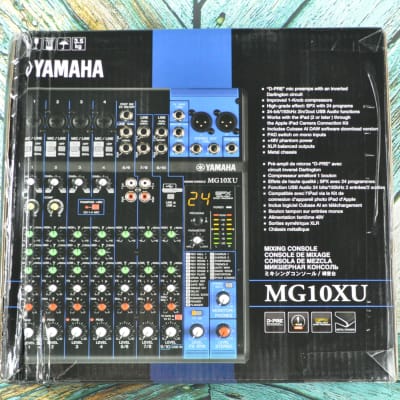 Yamaha MG10XU 10 Channel Analog Mixer image 1