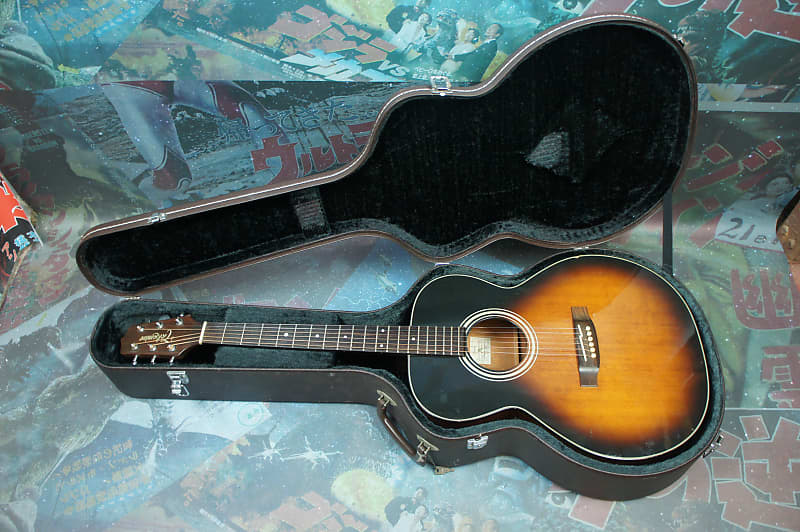 Takamine TSA 500 1996 Dark Sunburst Made in Japan | Reverb