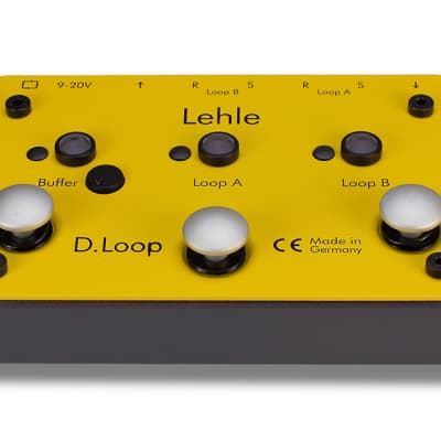 Lehle Dual SGoS Amp Switcher Bundle with Lehle D.Loop SGoS Effects 