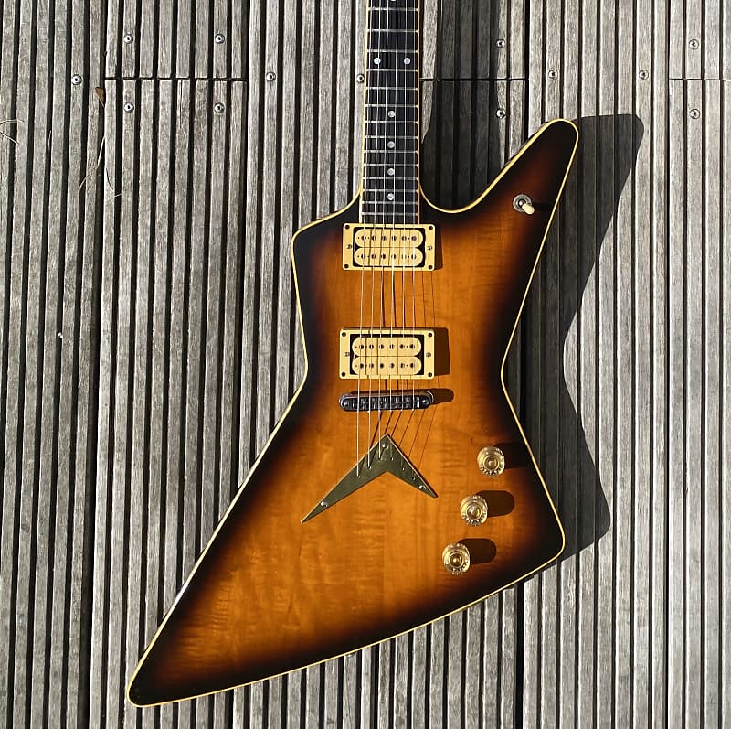 Dean Z Explorer 1980 Braziliaburst