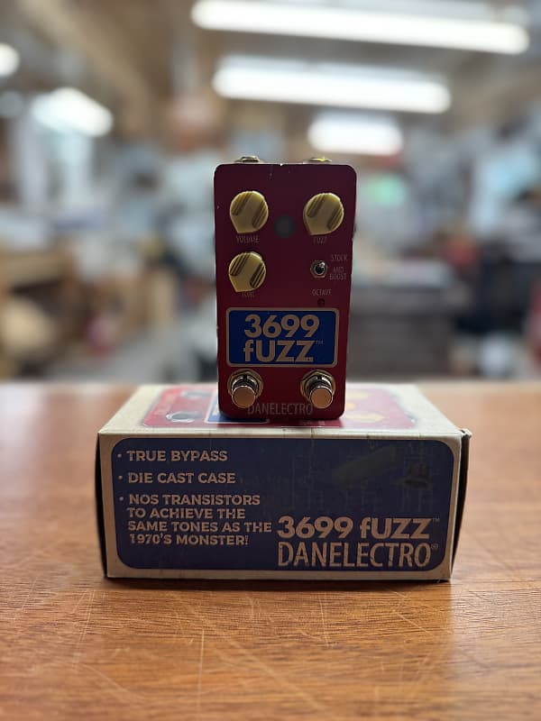 Danelectro 3699 Fuzz
