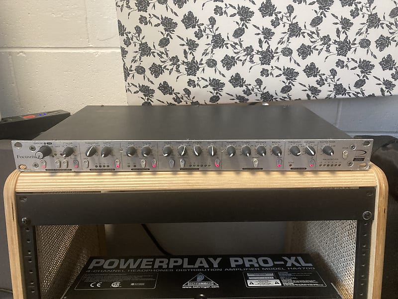 Focusrite Platinum VoiceMaster Channel Strip | Reverb