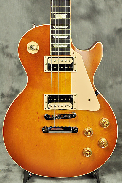 Gibson USA Les Paul Traditional 1960 Zebra Satin Honey Burst