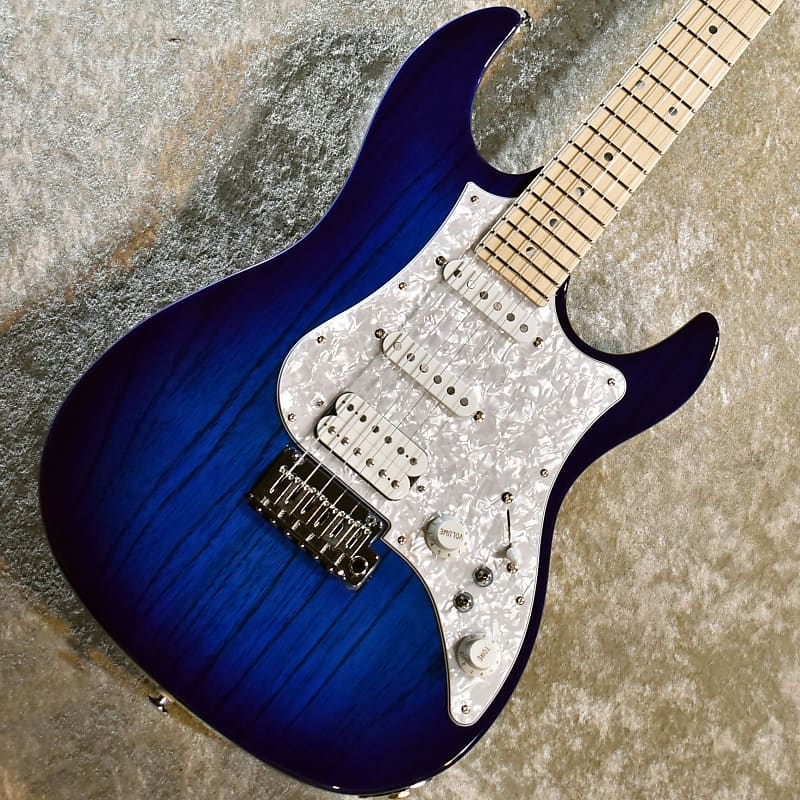 Fujigen/FGN EOS-ASH-M-SBB See-Thru Blue Burst 3.22kg #D230089［B-Stock］［Made  In Japan］［YK012］