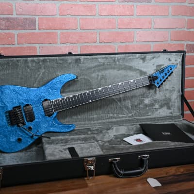 ESP 日本製 blue ESP LTD EC-200DX Electric Guitar Blue Burst | Guitar Center