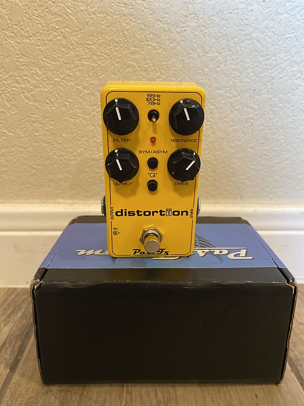 PastFx DISTORTiiON distortion II 2 MXR MX-142 inspired | Reverb