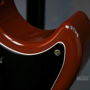Gibson Sonex 180 Custom 1981 Rust Brown (Refinished) image 4