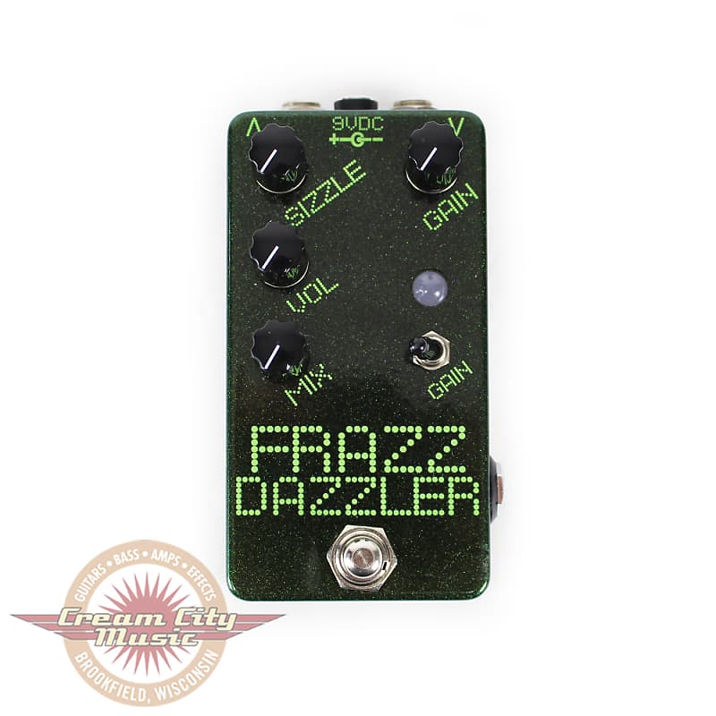 Dr. Scientist Frazz Dazzler Fuzz Pedal | Reverb