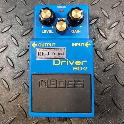 Reverb.com listing, price, conditions, and images for boss-bd-2-blues-driver
