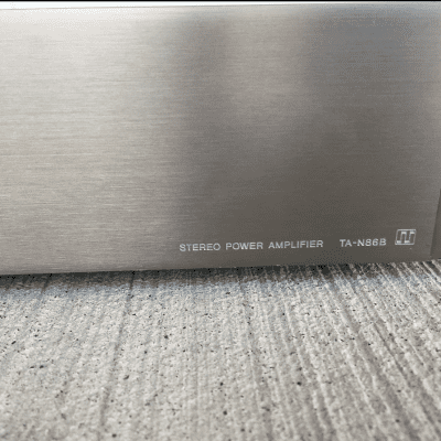 SONY TA-N86B       power amp (for NS-10) image 1