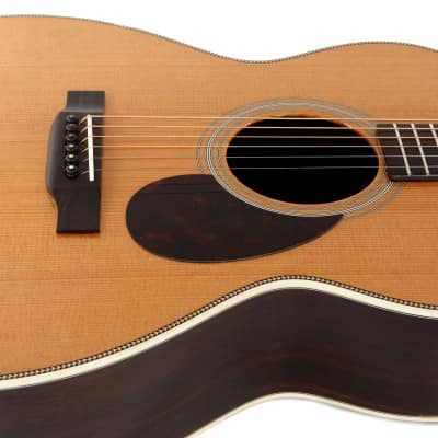 Eastman E20OM-TC Orchestra Thermo Cured Acoustic with Case - Natural image 8