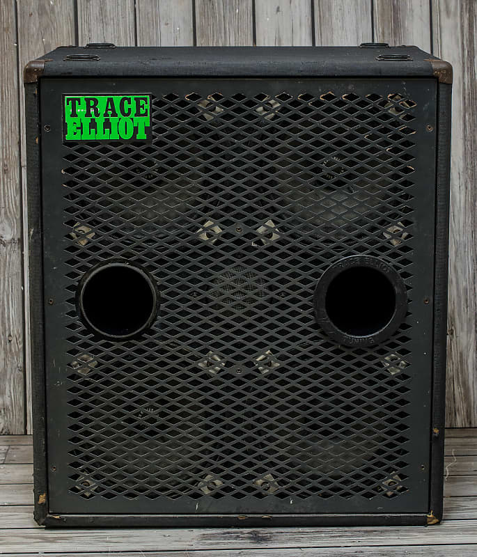 Pre Owned 90's Trace Elliot 1048H 4x10 Bass Cab | Reverb