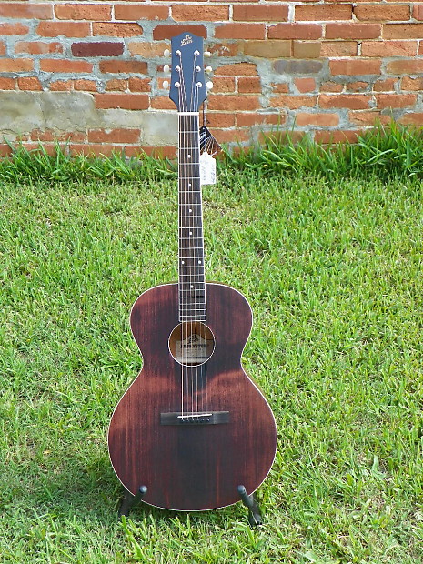 The Loar Brownstone LH 204 BR LH204BR LH 204 BR Small Body Acoustic Guitar