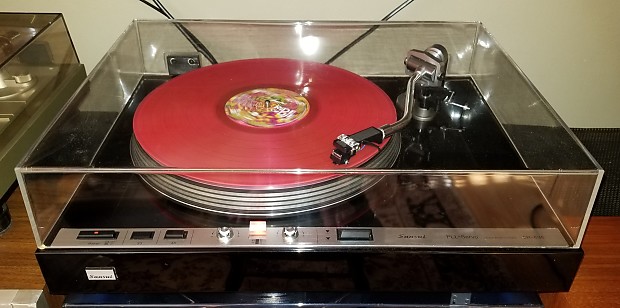 Sansui SR-636 Turntable ( Serviced ) | Reverb