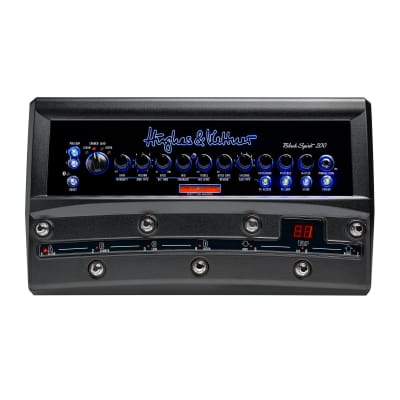 Hughes & Kettner Black Spirit 200 Floor 4-Channel 200-Watt Solid