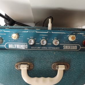 Watkins Dominator 1963 Blue & beige image 4