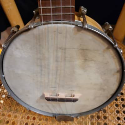 Slingerland May Bell Banjo Ukulele "Banjolele" 1920s-1930s USA image 2