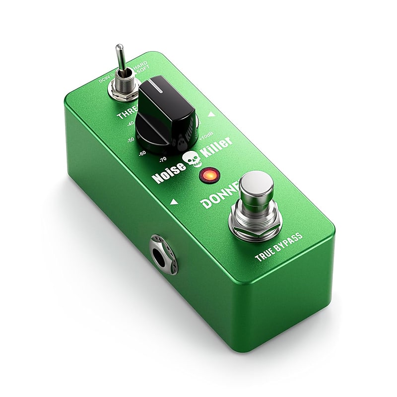 Noise Gate Pedal, Noise Killer Guitar Pedal Noise Suppressor Effect 2 Modes For Electric Guitar And Bass True Bypass image 1