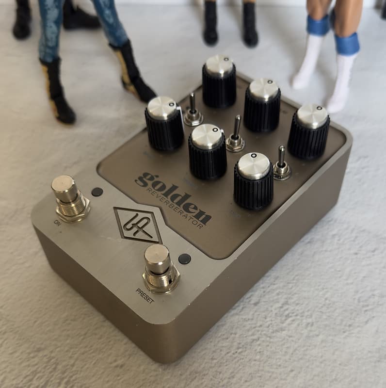 Universal Audio Golden Reverberator
