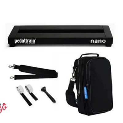 Pedaltrain Nano Pedalboard w/Soft Case image 1