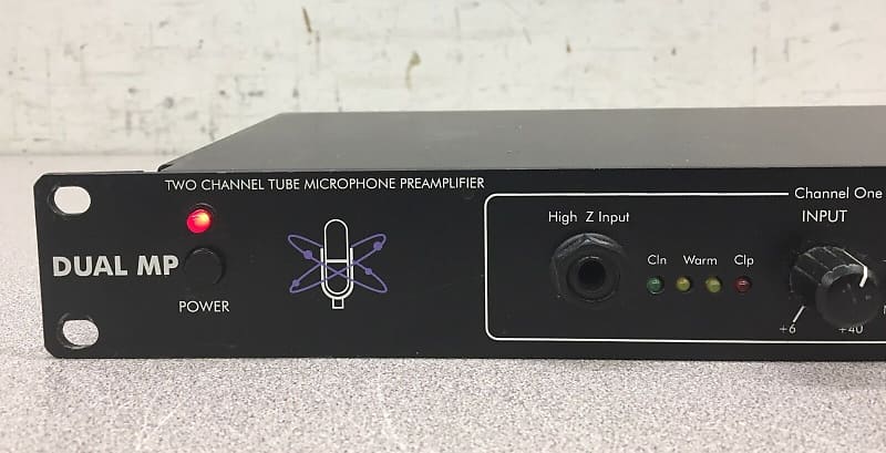 ART Dual MP - Two Channel Tube Microphone Preamp Model 254