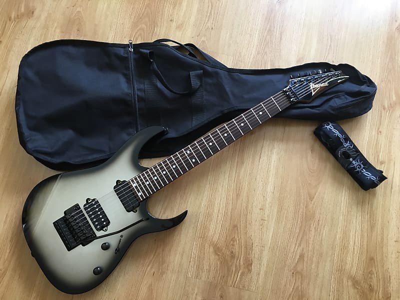 Ibanez RG 7620, Fuji-Gen 1999 Silverburst, Bare Knuckle | Reverb