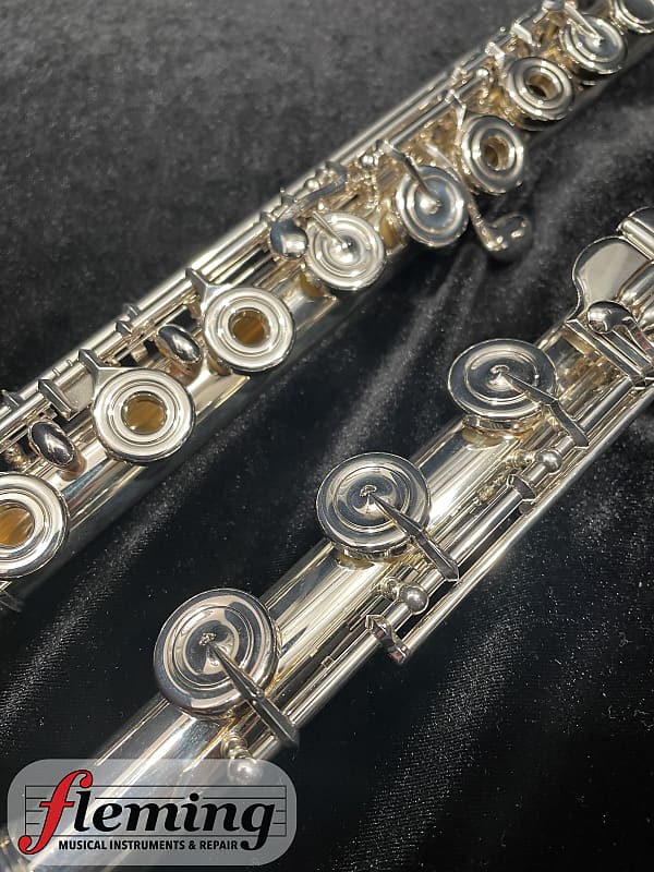 Miyazawa PA-202RH Silver Handmade Flute | Reverb