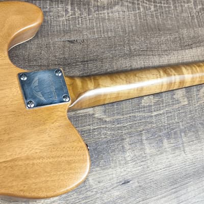 MyDream Partcaster Custom Built - Green Natural Thinline Lollar image 9