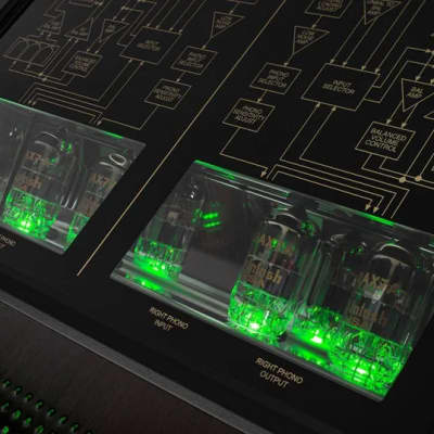 McINTOSH C12000 - 2 Channel Solid State & Vacuum Tube Preamplifier - NEW! image 12