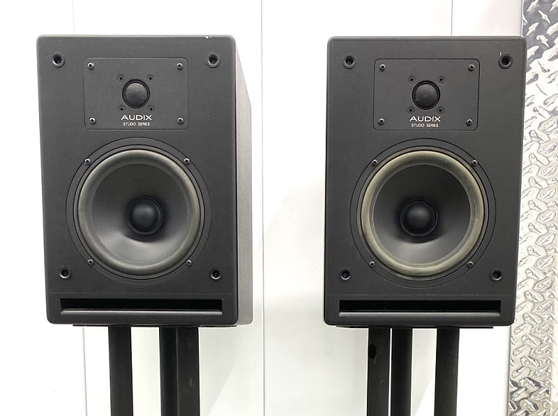 Audix Studio Series 1A monitors - Black | Reverb