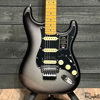 Fender American Ultra Luxe Stratocaster FR HSS USA Electric Guitar for sale