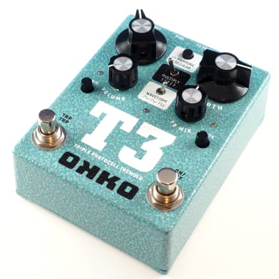 Reverb.com listing, price, conditions, and images for okko-t3-tremolo